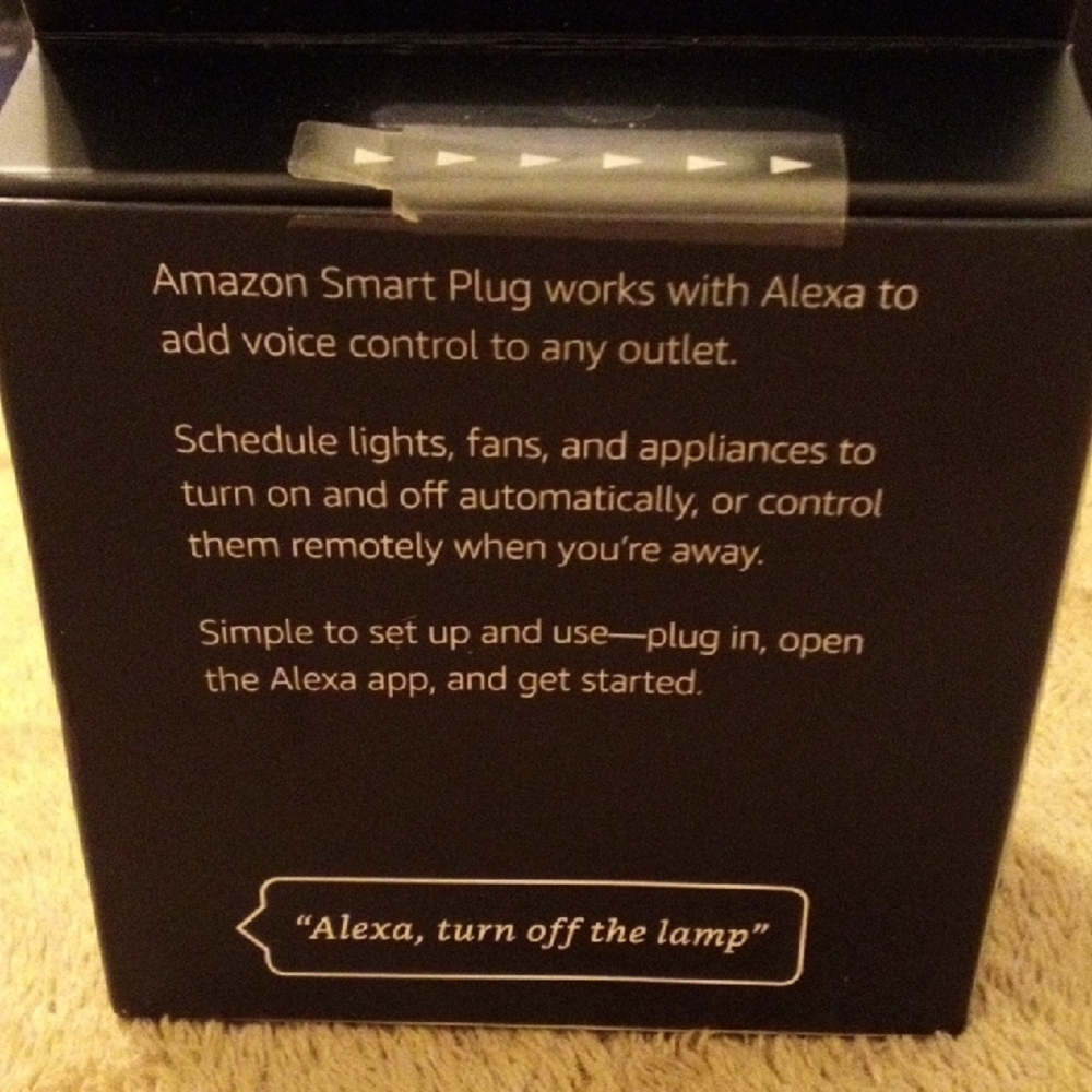 Amazon Smart Plug with Alexa Compatibility - Picture 4 of 4